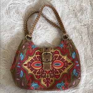 Isabella FIore Leather Purse